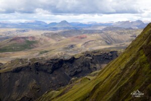 During the ascent of Rjúpnafell During the ascent of Rjúpnafell