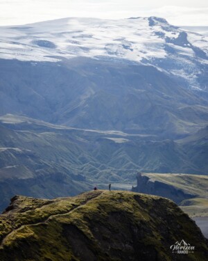 Secondary summit of Rjúpnafell and Myrdalsjökull Secondary summit of Rjúpnafell and Myrdalsjökull