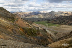 Landmannalaugar, Laugahraun and Bláhnúkur Landmannalaugar, Laugahraun and Bláhnúkur