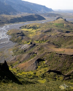 Thórsmörk valley Thórsmörk valley