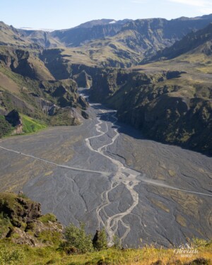 Hvannárgil canyon Hvannárgil canyon