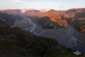 Thórsmörk valley Thórsmörk valley