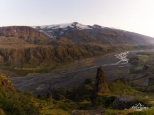 Eyjafallajökull from Valahnúkur Eyjafallajökull from Valahnúkur