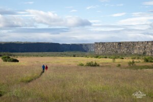 Ásbyrgi Canyon Ásbyrgi Canyon