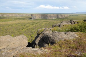 Ásbyrgi Canyon Ásbyrgi Canyon