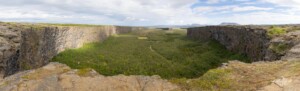 Ásbyrgi Canyon Ásbyrgi Canyon
