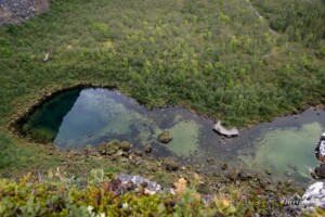 Botnsjörn lake Botnsjörn lake
