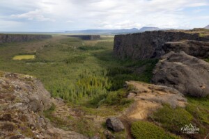 Ásbyrgi Canyon Ásbyrgi Canyon