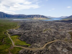 Berserkjahraun (vue drone) Berserkjahraun (vue drone)