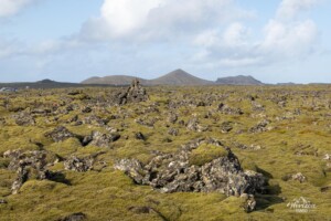 Champ de lave Champ de lave