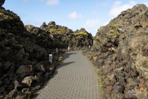 Entrée du Blue Lagoon Entrée du Blue Lagoon
