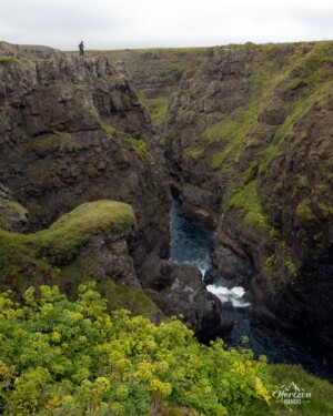 Kolugljúfur canyon Kolugljúfur canyon