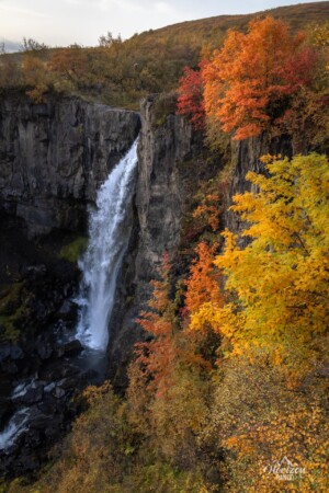 Cascade de Hundafoss Cascade de Hundafoss