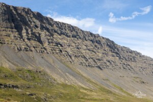 Characteristic mountains of the WestFjords Characteristic mountains of the WestFjords