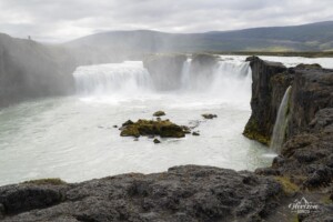 Goðafoss waterfall Goðafoss waterfall