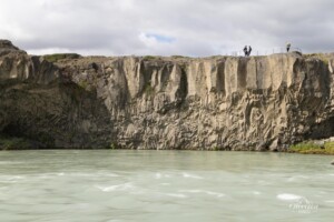 Skjálfandafljót river Skjálfandafljót river