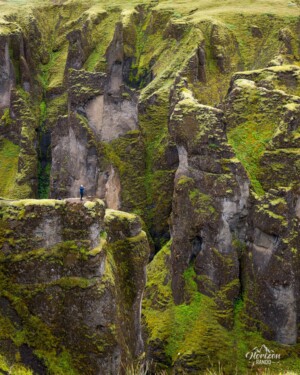 Fjadrárgljúfur canyon Fjadrárgljúfur canyon