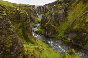 Fjadrárgljúfur canyon Fjadrárgljúfur canyon