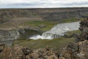 Hafragilsfoss West Hafragilsfoss West