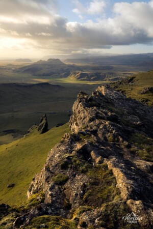Hatta ridge from the summit Hatta ridge from the summit