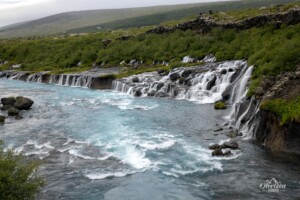 Hraunfossar Hraunfossar
