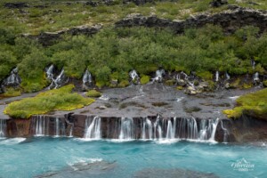 Hraunfossar Hraunfossar