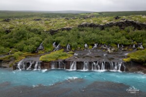 Hraunfossar Hraunfossar