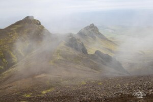 Vue depuis le col, cela va se dégager bientôt ! Vue depuis le col, cela va se dégager bientôt !