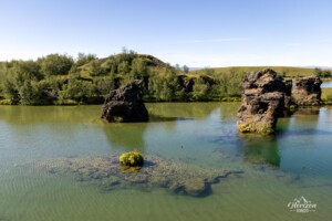 Piliers de lave Piliers de lave