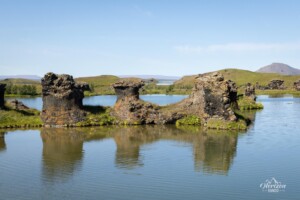 Piliers de lave Piliers de lave