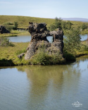 Piliers de lave Piliers de lave