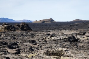 Champ de lave Champ de lave