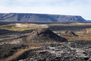 Champ de lave Champ de lave