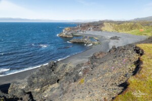 Plage de Dritvik Plage de Dritvik