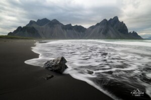 Vestrahorn et la plage de Stokksnes Vestrahorn et la plage de Stokksnes