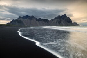 Vestrahorn et la plage de Stokksnes Vestrahorn et la plage de Stokksnes