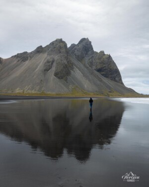 Vestrahorn et la plage de Stokksnes Vestrahorn et la plage de Stokksnes