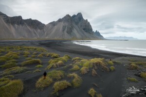 Vestrahorn et la plage de Stokksnes Vestrahorn et la plage de Stokksnes