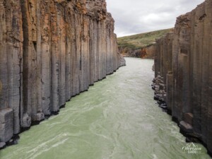 Stuðlagil canyon Stuðlagil canyon