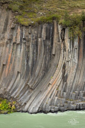 Stuðlagil canyon Stuðlagil canyon