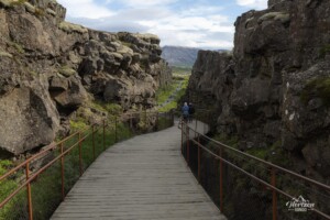 Almannagjá fault Almannagjá fault