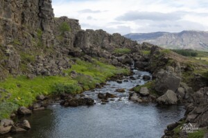 River Öxará River Öxará