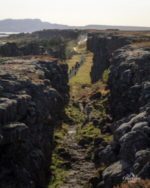 Almannagjá fault Almannagjá fault