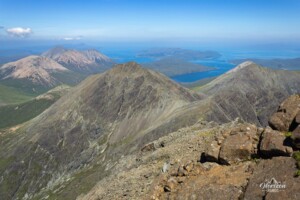 View north from the summit View north from the summit