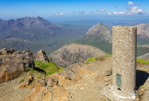 Summit of Blà Bheinn Summit of Blà Bheinn