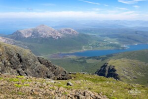 View east from the summit View east from the summit