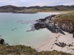 Plage d'Achmelvich Plage d'Achmelvich