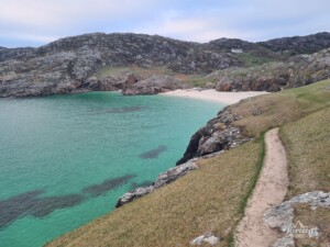 Baie d'Achmelvich Baie d'Achmelvich