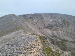 The trail is very rocky The trail is very rocky