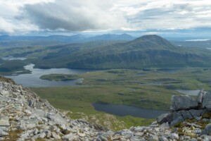 Loch Stack and Ben Stack Loch Stack and Ben Stack